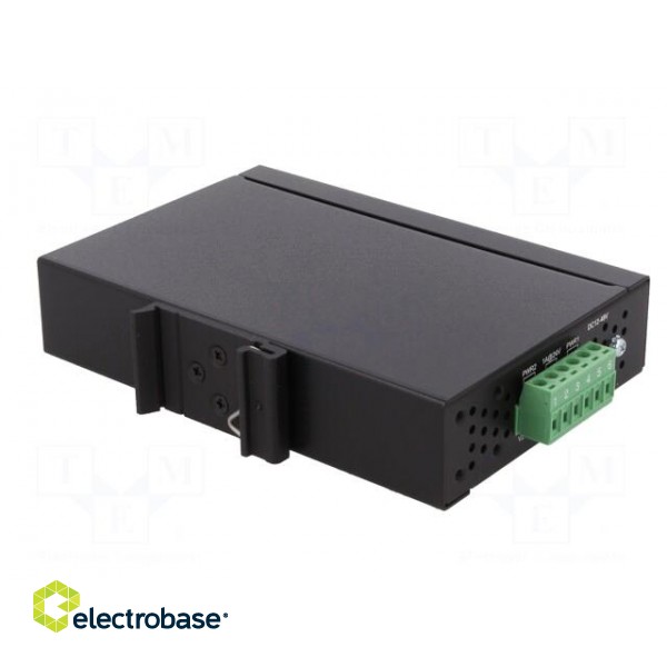 Industrial module: switch Ethernet | unmanaged | 12÷48VDC | RJ45 фото 7