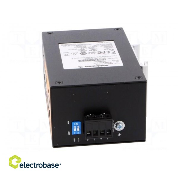Industrial module: switch Ethernet | unmanaged | 9.6÷60VDC | RJ45 фото 3