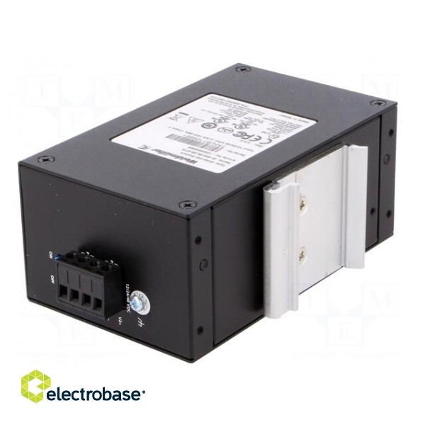 Industrial module: switch Ethernet | unmanaged | 9.6÷60VDC | RJ45 фото 4