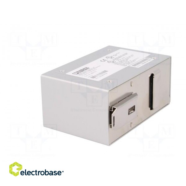 Industrial module: switch Ethernet | unmanaged | 9÷32VDC | RJ45 фото 4