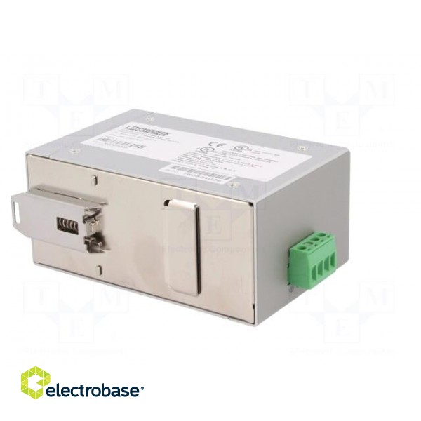Industrial module: switch Ethernet | unmanaged | 9÷32VDC | RJ45 фото 6