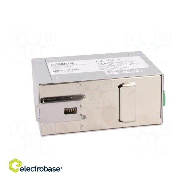 Industrial module: switch Ethernet | unmanaged | 9÷32VDC | RJ45 фото 5
