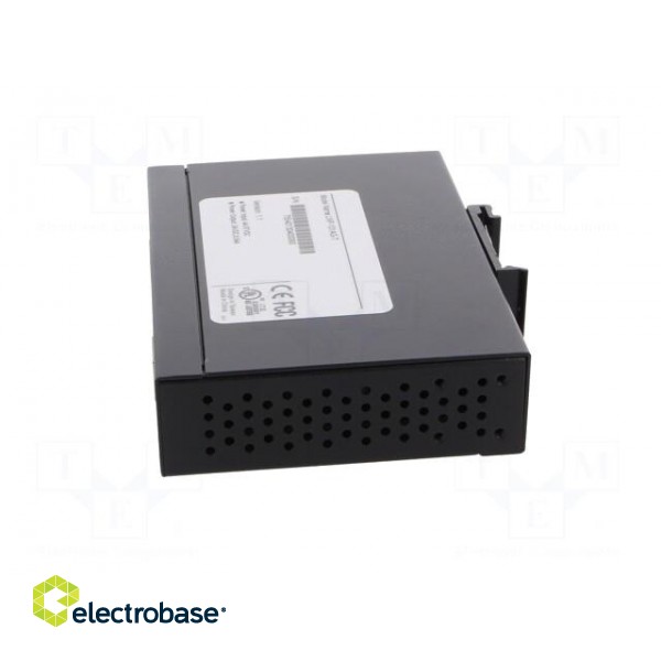 Industrial module: switch PoE Ethernet | unmanaged | 44÷57VDC фото 5