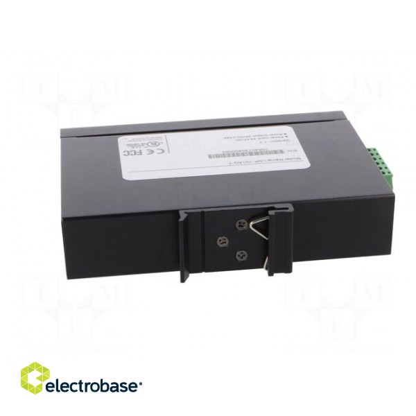 Industrial module: switch PoE Ethernet | unmanaged | 44÷57VDC фото 7