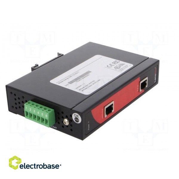 Industrial module: switch PoE Ethernet | unmanaged | 44÷57VDC paveikslėlis 10