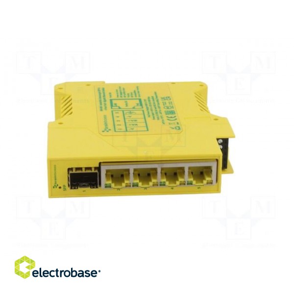 Switch PoE Ethernet | unmanaged | Number of ports: 4 | 44÷57VDC image 9