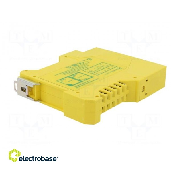Switch Ethernet | unmanaged | Number of ports: 5 | 44÷57VDC | RJ45 фото 6