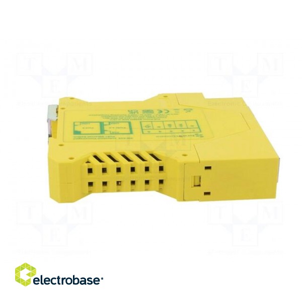 Switch Ethernet | unmanaged | Number of ports: 5 | 44÷57VDC | RJ45 фото 7