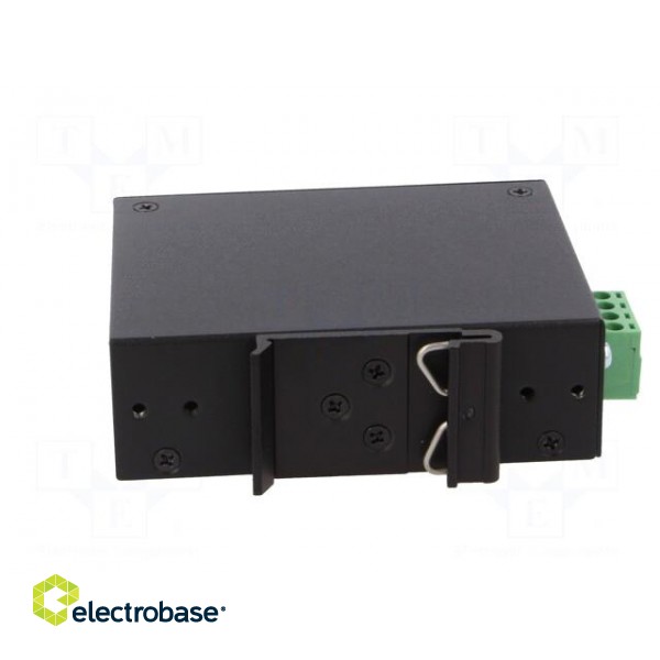 Industrial module: switch PoE Ethernet | unmanaged | 48÷55VDC фото 5