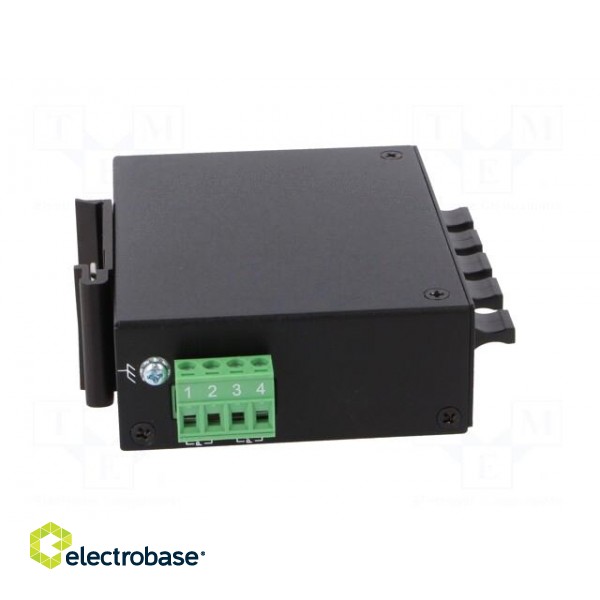 Industrial module: switch PoE Ethernet | unmanaged | 48÷55VDC фото 7