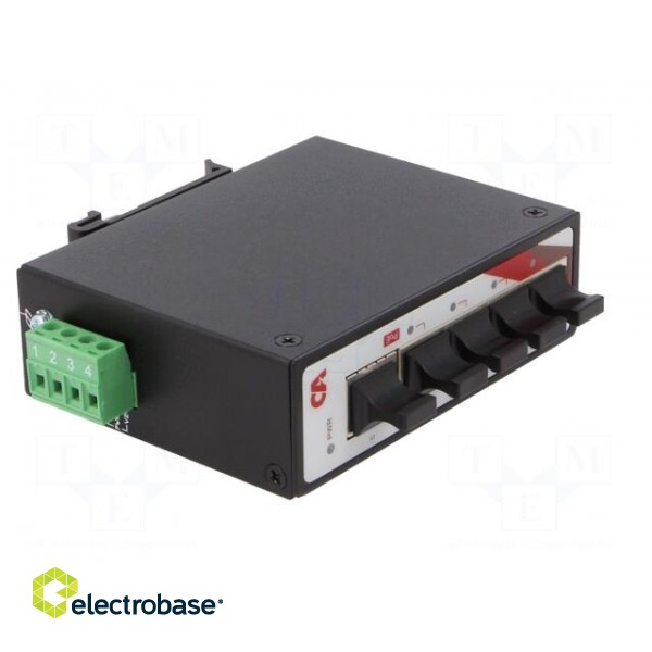 Industrial module: switch PoE Ethernet | unmanaged | 48÷55VDC фото 8