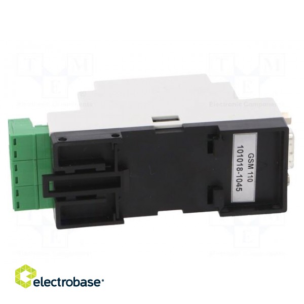 Telemetry | GSM/GPRS | Usup: 8÷30VDC | for DIN rail mounting | IP40 фото 5