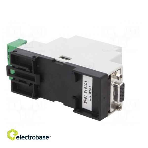 Telemetry | GSM/GPRS | Usup: 8÷30VDC | for DIN rail mounting | IP40 фото 6