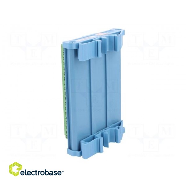 Terminal block | for DIN rail mounting | D-Sub 37pin,female image 4