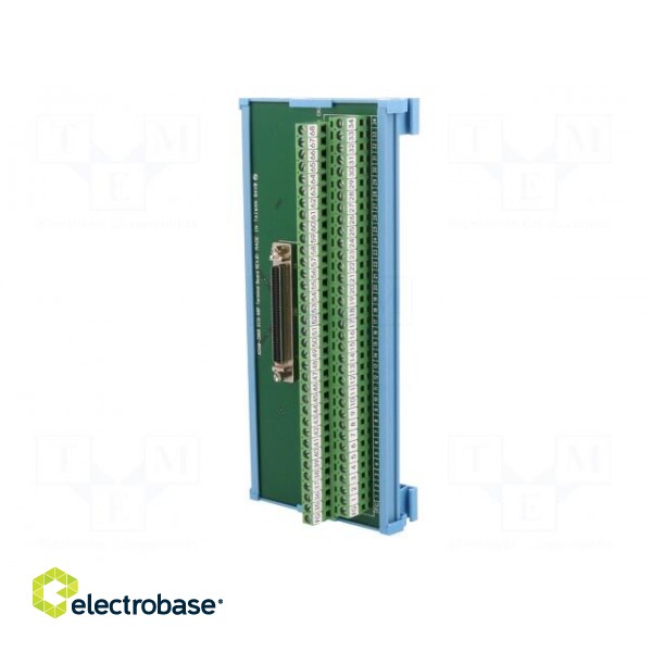 Industrial module: terminal block | Mounting: DIN | SCSI-II 68pin фото 2