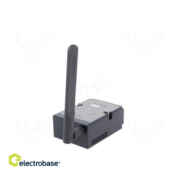 WiFi base | for DIN rail mounting | 70x275x38mm | -25÷70°C image 6