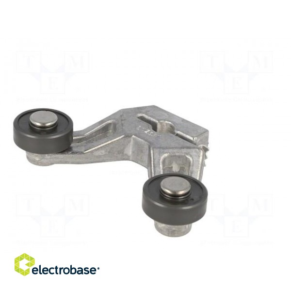 Driving head | lever R 38,1mm, plastic roller Ø19,05mm, double image 2