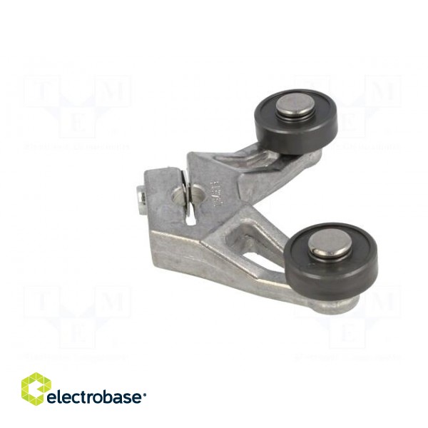 Driving head | lever R 38,1mm, plastic roller Ø19,05mm, double image 7