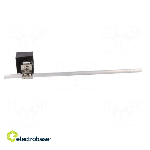 Driving head | steel adjustable rod, length 210mm фото 7