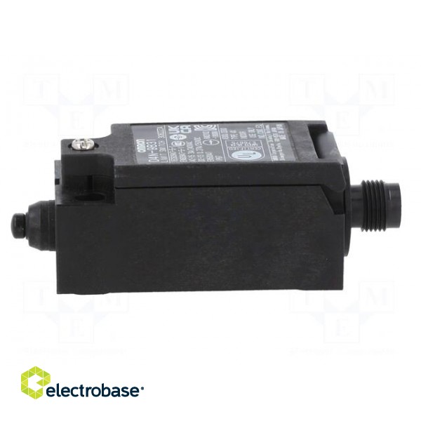 Limit switch | 10A | max.240VAC | max.250VDC | M12 terminal | IP67 image 3