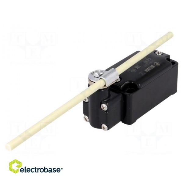 Limit switch | adjustable fiber glass rod, R 19- 189mm | NO + NC фото 1