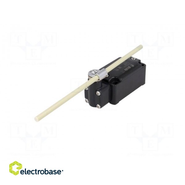 Limit switch | adjustable fiber glass rod, R 19- 189mm | NO + NC paveikslėlis 2