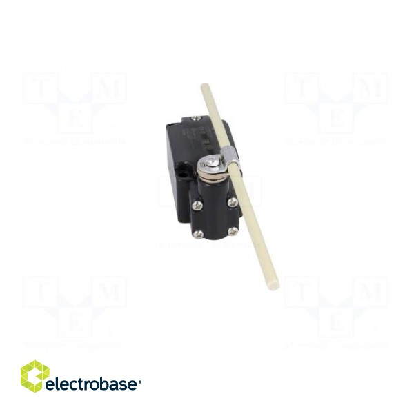 Limit switch | adjustable fiber glass rod, R 19- 189mm | NO + NC paveikslėlis 9
