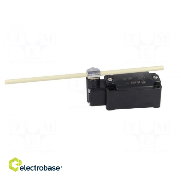 Limit switch | adjustable fiber glass rod, R 19- 189mm | NO + NC image 3