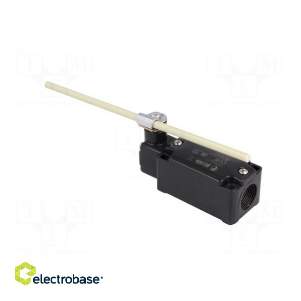 Limit switch | adjustable fiber glass rod, R 19- 189mm | NO + NC image 4