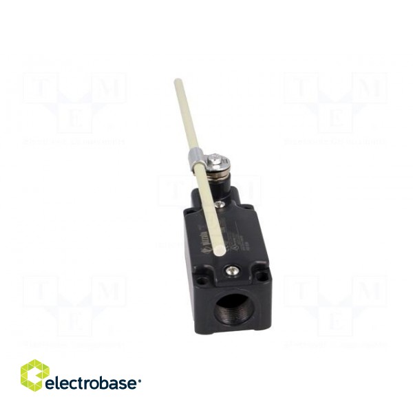 Limit switch | adjustable fiber glass rod, R 19- 189mm | NO + NC image 5