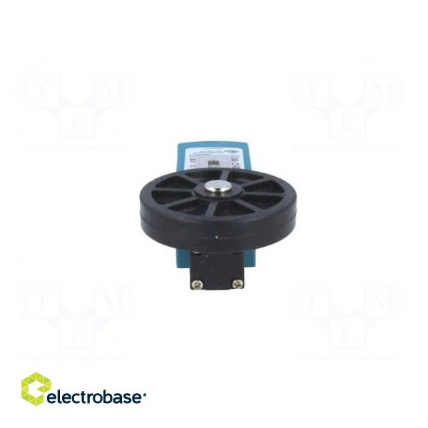 Limit switch | adjustable lever R 20-65mm, rubber rollerØ50mm image 9