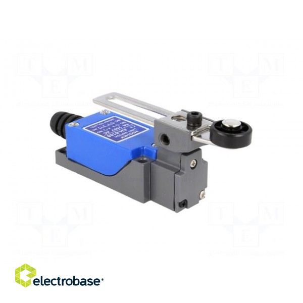 Limit switch | adjustable lever R 20-72mm, roller Ø18mm | 5A image 8