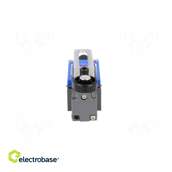 Limit switch | adjustable lever R 20-72mm, roller Ø18mm | 5A image 9