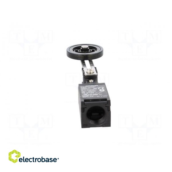 Limit switch | adjustable lever R 25-89mm, rubber rollerØ50mm фото 5