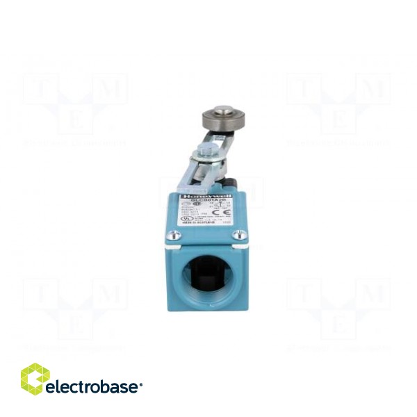 Limit switch | adjustable lever R 34-79mm, metal roller Ø19mm image 5