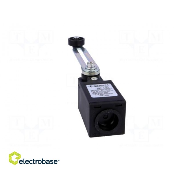 Limit switch | adjustable lever R 53-112mm, roll Ø20mm | NO + NC image 5