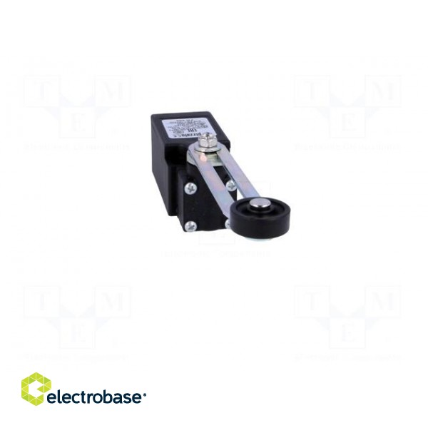 Limit switch | adjustable lever R 53-112mm, roll Ø20mm | NO + NC фото 9