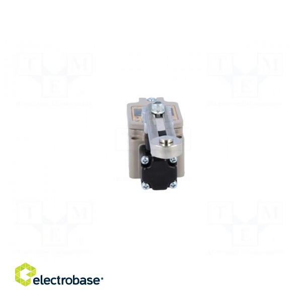 Limit switch | adjustable lever R 90mm, metal roller Ø17,5mm image 9