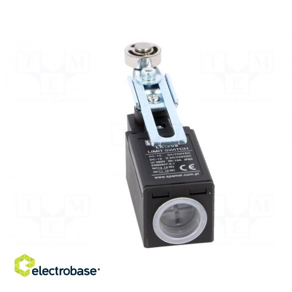Limit switch | adjustable lever, roller | NO + NC | 5A | max.250VAC image 5