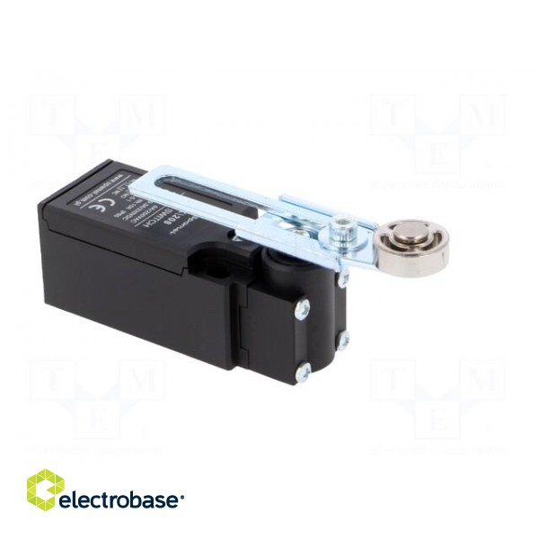 Limit switch | adjustable lever, roller | NO + NC | 5A | max.250VAC image 8