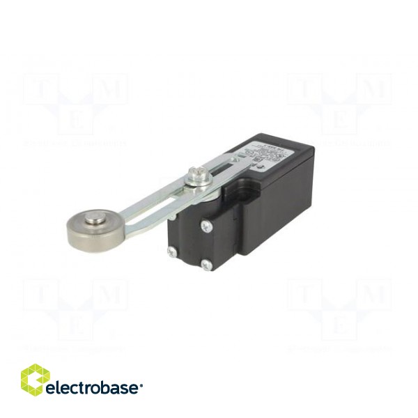 Limit switch | adjustable lever, roller,steel roller Ø20mm image 2