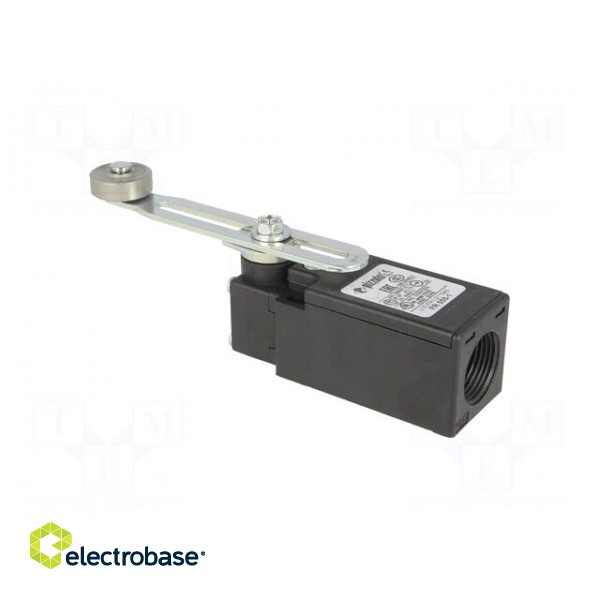 Limit switch | adjustable lever, roller,steel roller Ø20mm image 4