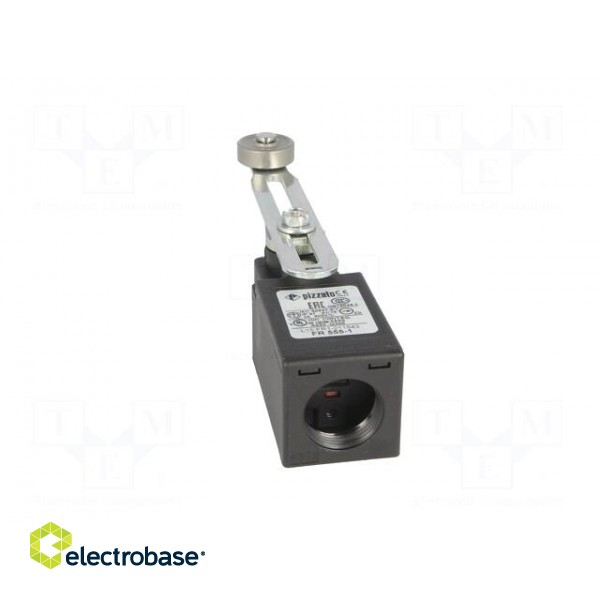 Limit switch | adjustable lever, roller,steel roller Ø20mm image 5