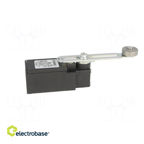 Limit switch | adjustable lever, roller,steel roller Ø20mm image 7