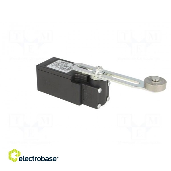Limit switch | adjustable lever, roller,steel roller Ø20mm image 8
