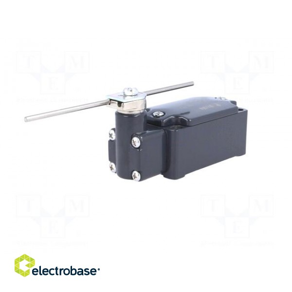 Limit switch | adjustable plunger, length R 19-116mm | NO + NC image 2