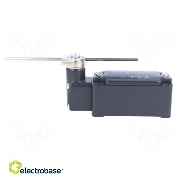 Limit switch | adjustable plunger, length R 19-116mm | NO + NC image 3
