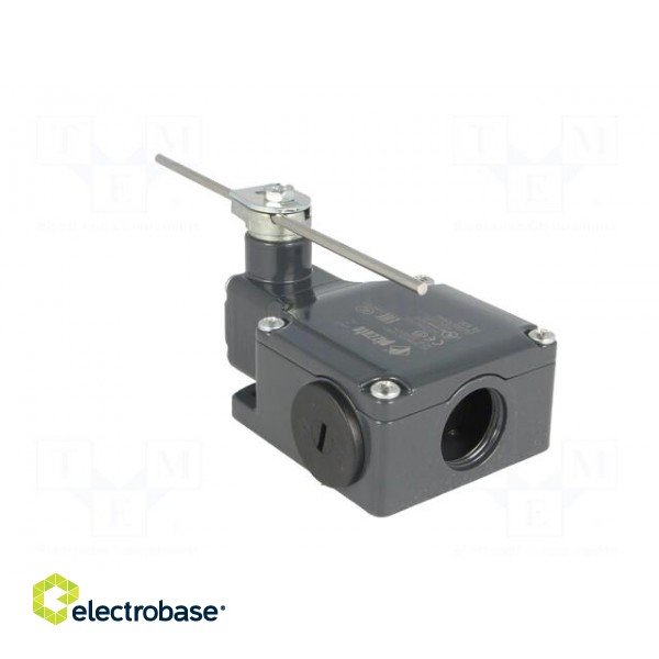 Limit switch | adjustable plunger, length R 19-116mm | NO + NC image 4