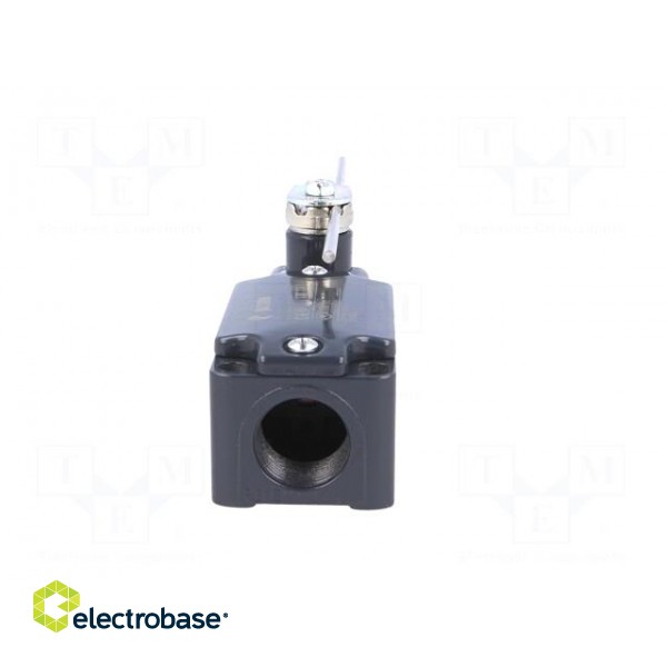 Limit switch | adjustable plunger, length R 19-116mm | NO + NC image 5