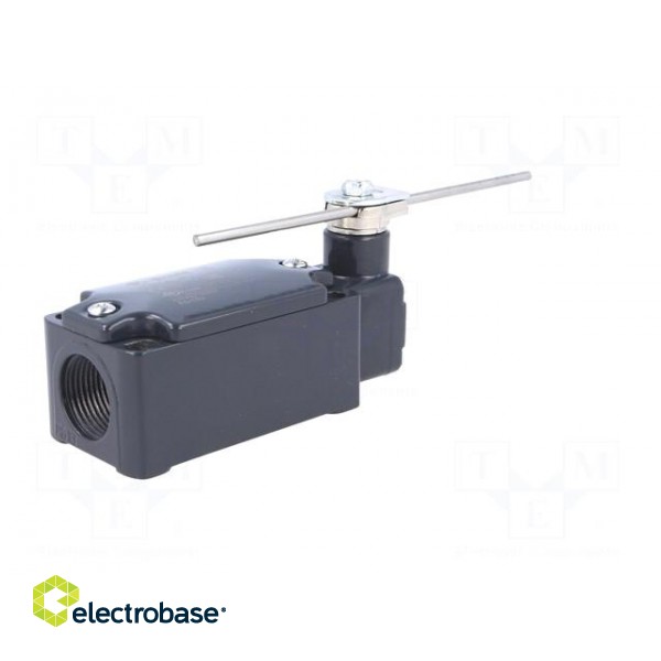 Limit switch | adjustable plunger, length R 19-116mm | NO + NC image 6